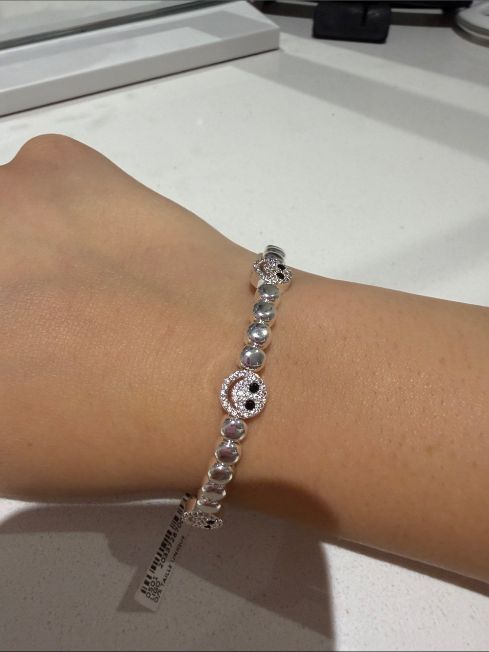 Silver Lisa Gozlan bracelet